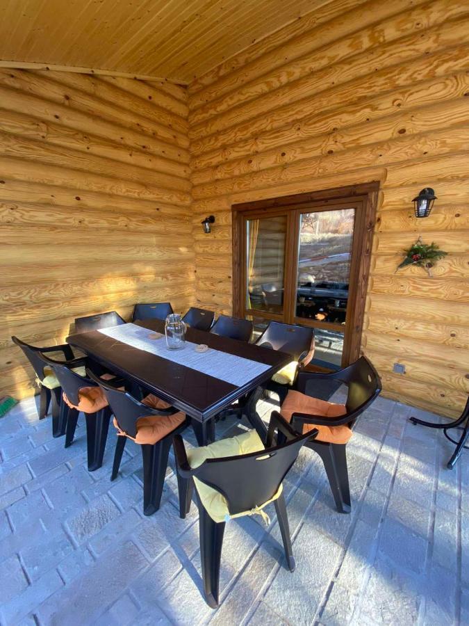 Вила Брезите Pamporovo Exterior foto