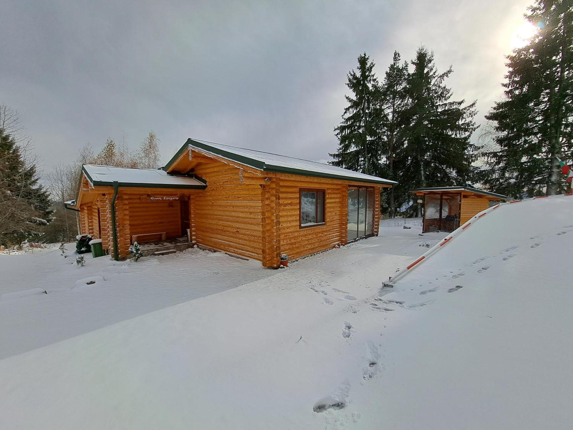 Вила Брезите Pamporovo Exterior foto