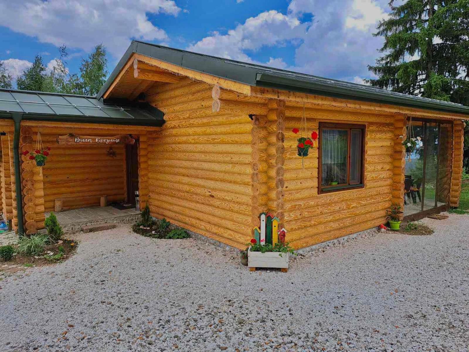 Вила Брезите Pamporovo Exterior foto